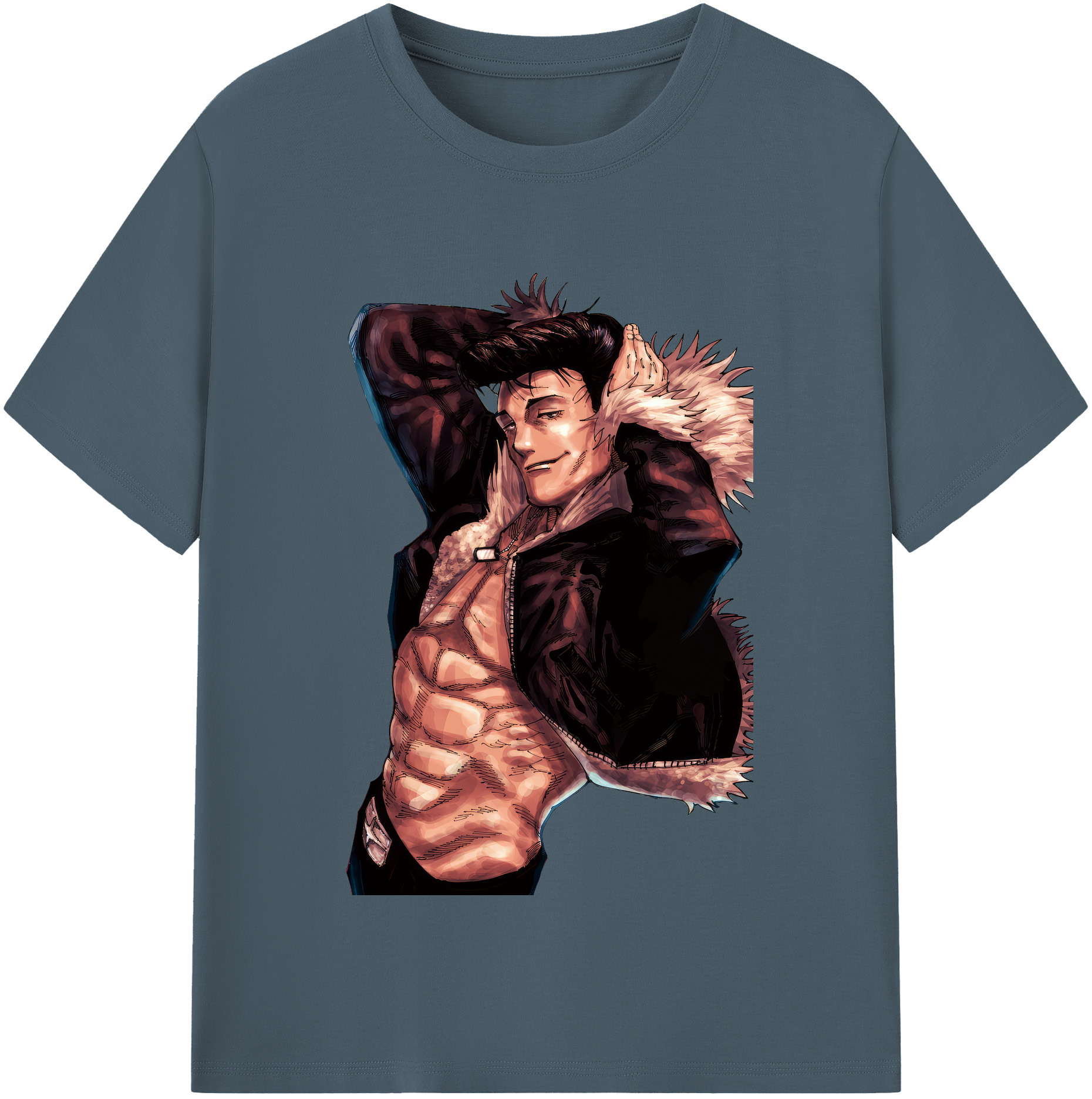 （画像用） 呪術廻戦 Jujutsu Kaisen 綿100％半袖Tシャツ（フロントプリント）